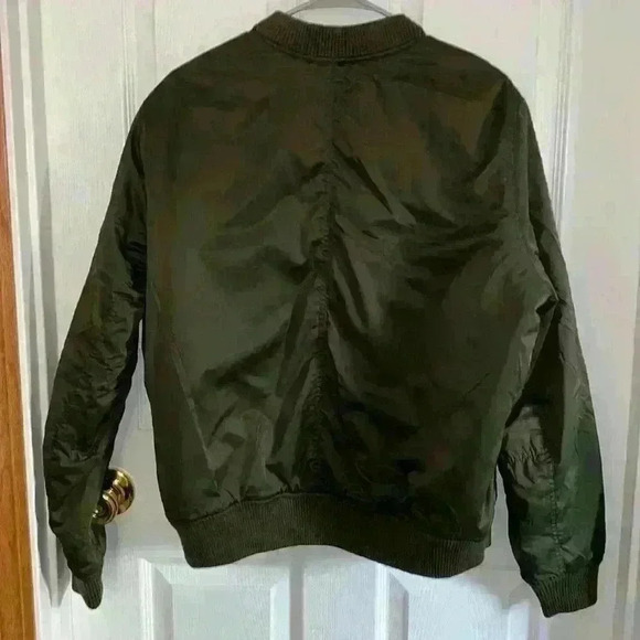 💛 Forest Green American Eagle Jacket - Picture 5 of 6
